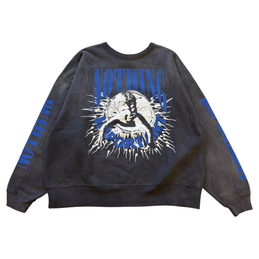 『セント・マイケル× コースケ・カワムラ』(XL) 24AW スウェット