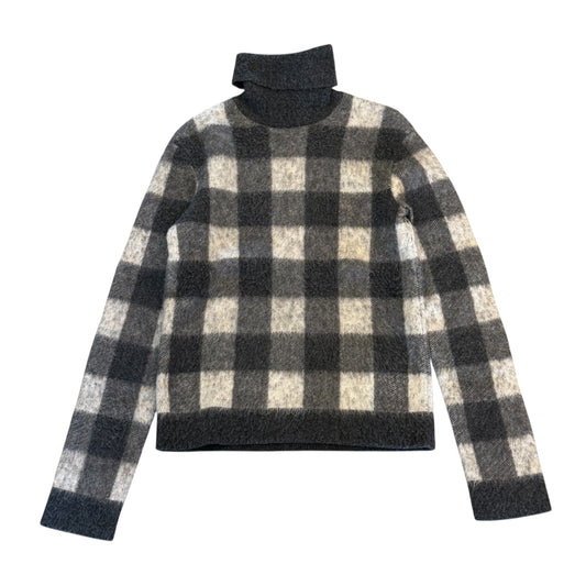 『BALENCIAGA』 バレンシアガ (36) モヘヤ混 ハイネックセーター