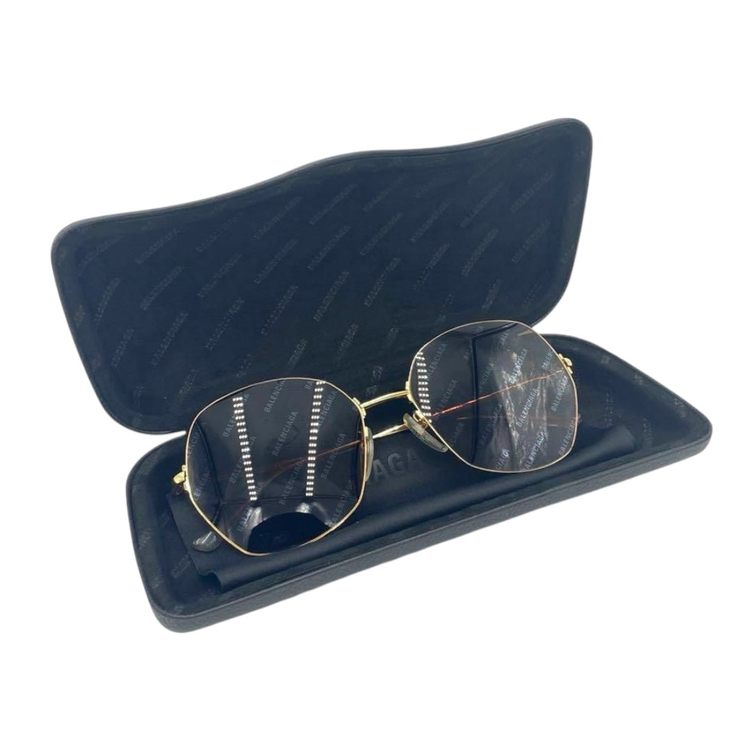 『BALENCIAGA』バレンシアガ ヘキサゴンサングラス