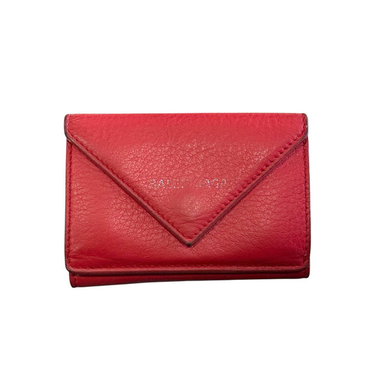 『BALENCIAGA』 バレンシアガ ペーパーミニウォレット / 財布