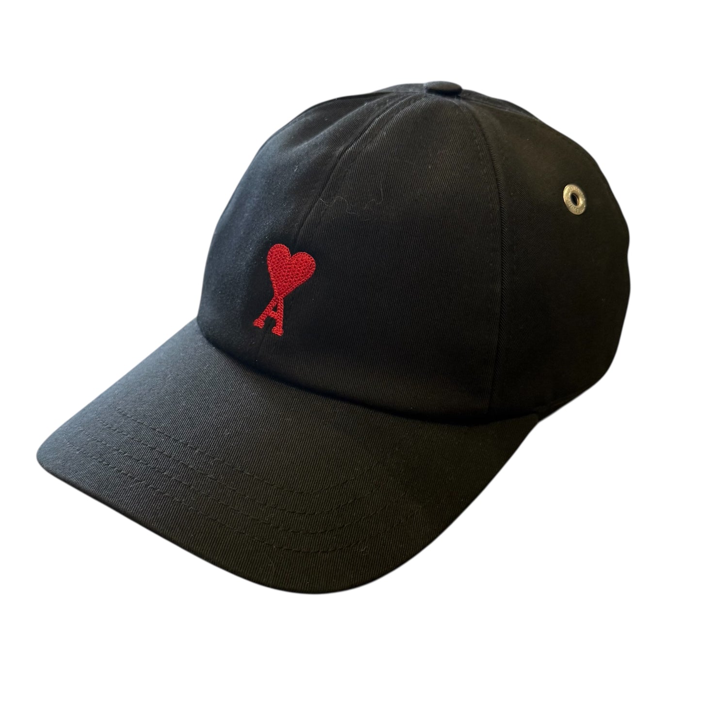 『AMI Alexandre Mattiussi』アミアレキサンドルマティッシュワンポイント刺繍ロゴキャップ