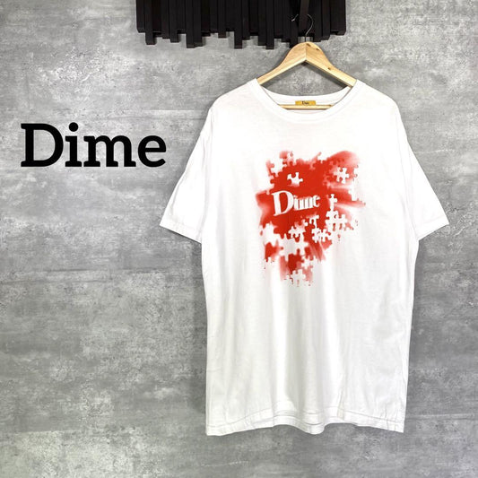 『Dime』ダイム (L) 半袖Tシャツ / ミスティックティー