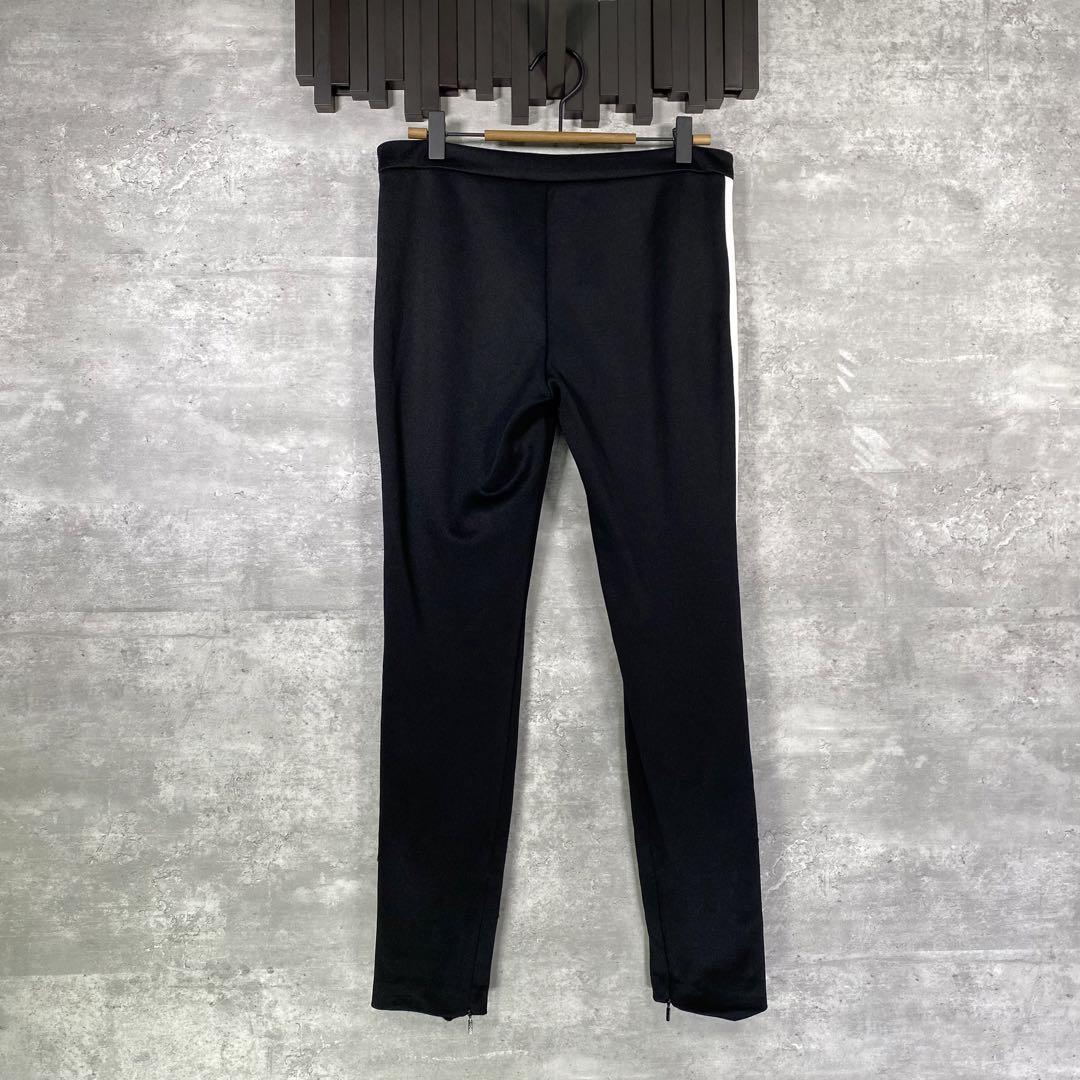 『GUCCI』グッチ (S) フラワーエンブロイダリー トラックパンツ