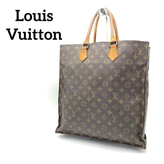 『Louis Vuitton』ルイヴィトン サックプラモノグラムトートバッグ