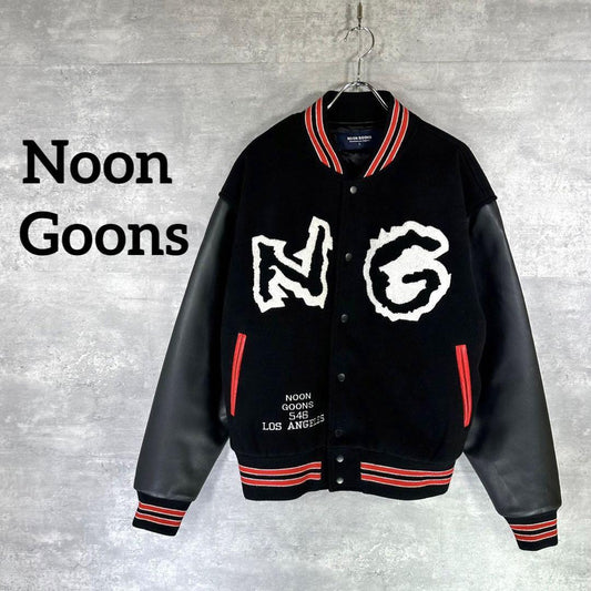 『Noon Goons』ヌーングーンズ (L) スタジャン / SKYLINE