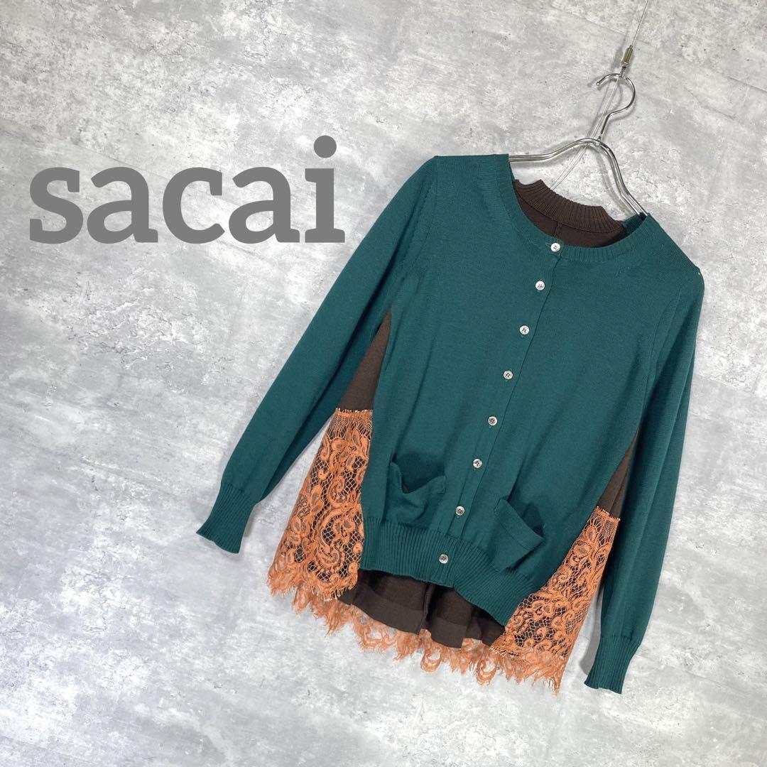 【sacai】テクニカルツイル パーカー ＊関税/送料込み 楽天市場】sacai サカイ ハイブリッドパーカー SCM057 メンズ