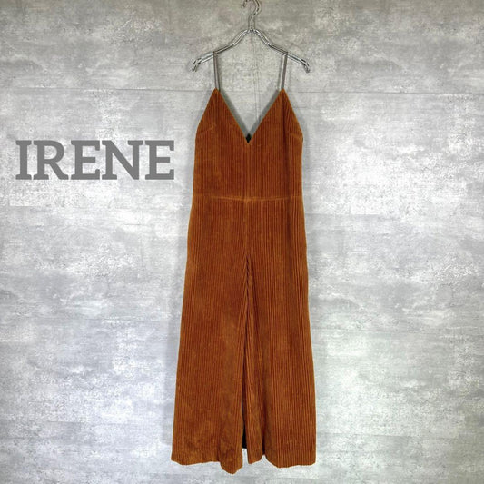 『IRENE』アイレネ (36) コーデュロイ オールインワンピース