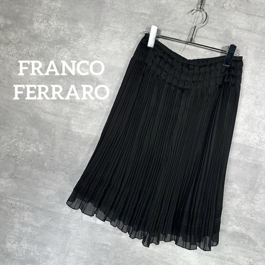 『FRANCO FERRARO』フランコフェラーロ (2) プリーツスカート