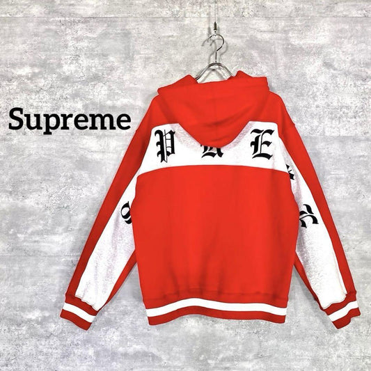 『Supreme』シュプリーム (M) オールドイングリッシュ パーカー