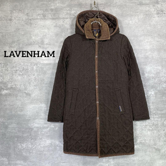 『LAVENHAM』ラベンハム (34) キルティングコート