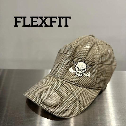 『FLEXFIT』フレックスフィット (L-XL) ゴルフ キャップ