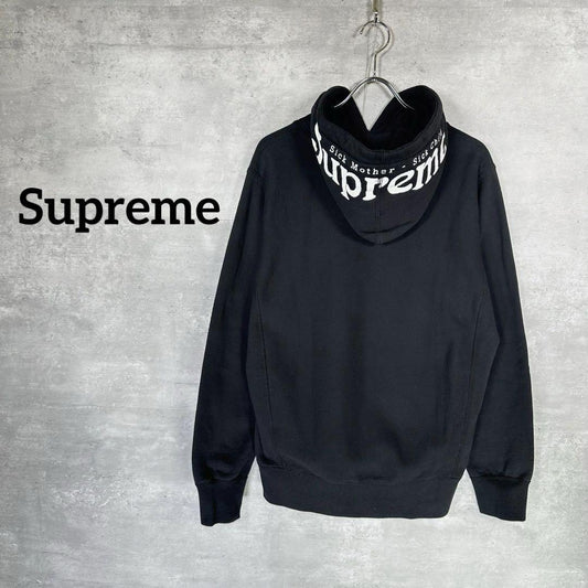 『Supreme』 シュプリーム (M) フードプリント パーカー