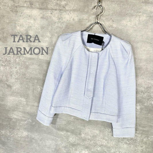 『TARA JARMON』タラジャーモン (40) ノーカラージャケット