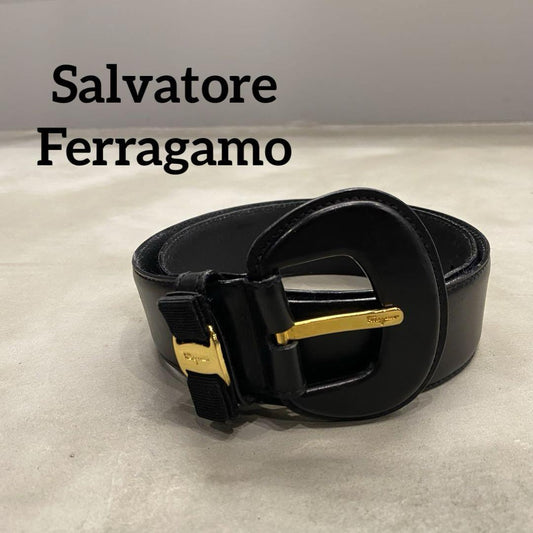 『Salvatore Ferragamo』フェラガモ ヴァラリボン ベルト