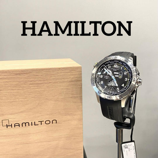 『HAMILTON』ハミルトン アビエーション クォーツ 腕時計