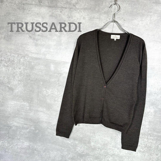 『TRUSSARDI』 トラサルディ (40) ニット カーディガン