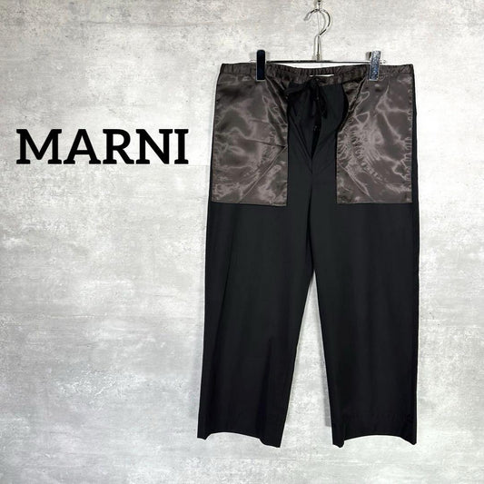 『MARNI』マルニ (38) ストレートパンツ