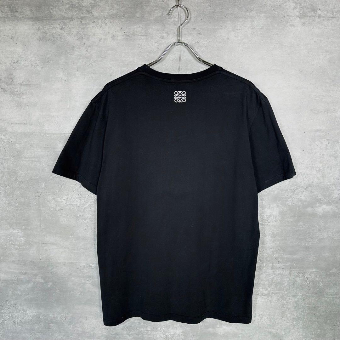 LOEWE』ロエベ (M) 21ss パンジー 刺繍アナグラム ロゴTシャツ – collect. online store