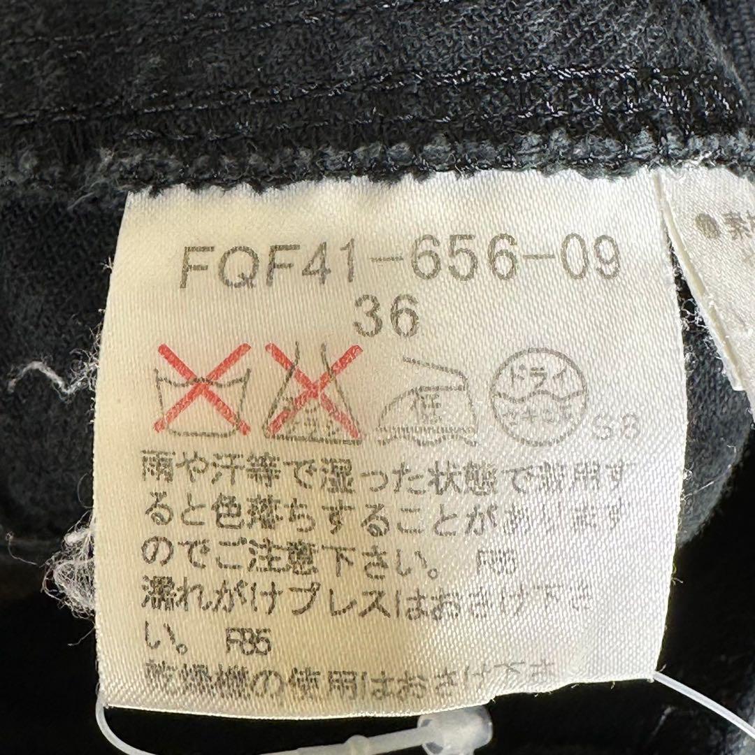 『BURBERRY』 バーバリー ブルーレーベル(36) クロップドパンツ