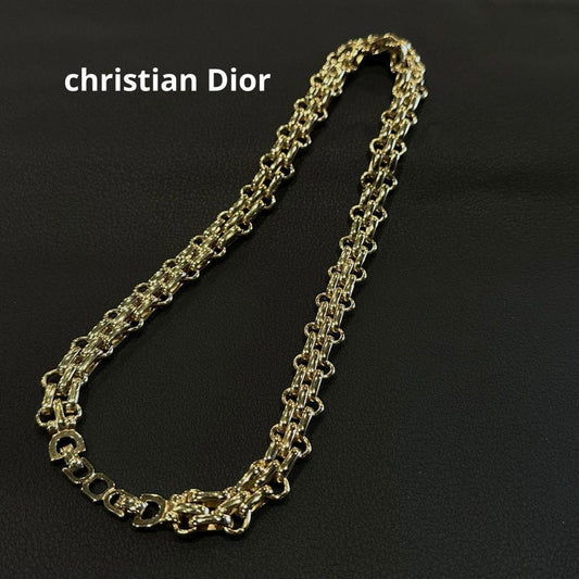 『christian Dior』クリスチャンディオール チェーンネックレス