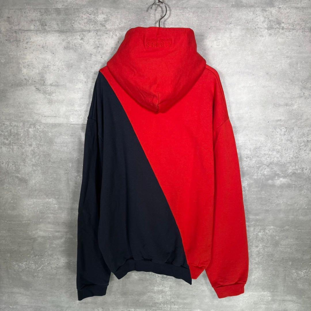 『VETEMENTS』ヴェトモン(M)コラボ ドッキングパーカー