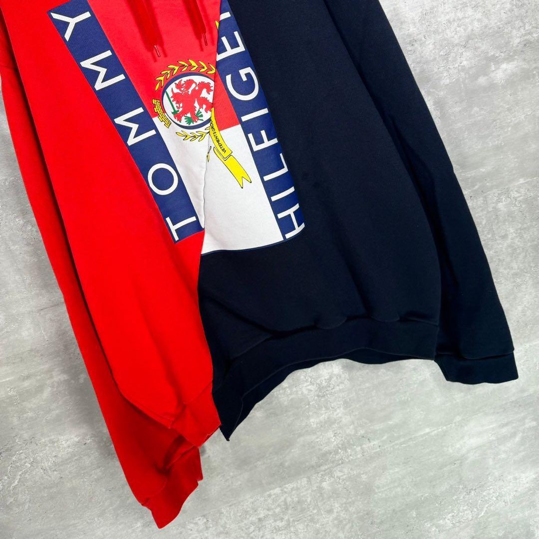 『VETEMENTS』ヴェトモン(M)コラボ ドッキングパーカー