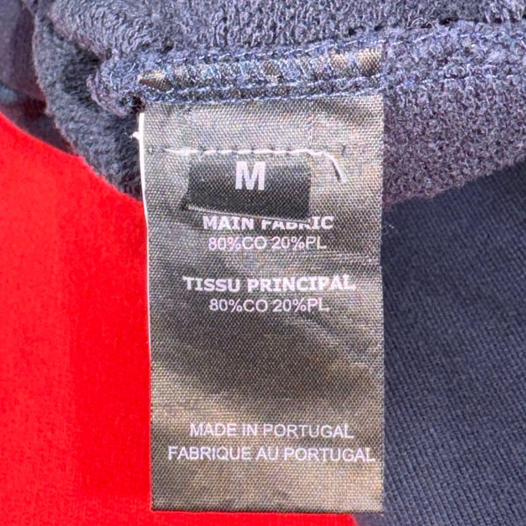『VETEMENTS』ヴェトモン(M)コラボ ドッキングパーカー