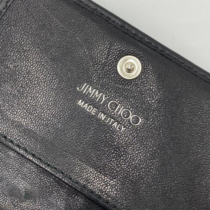 『JIMMY CHOO』ジミーチュウ コインケース ミニ財布