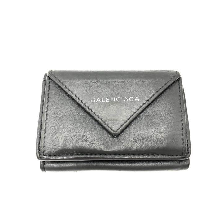 『BALENCIAGA』 バレンシアガ ミニウォレット / 財布
