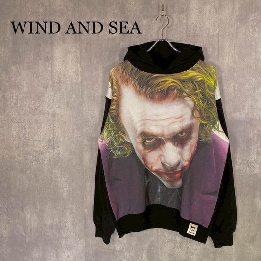 『WIND AND SEA』ウィンダンシー (M) ジョーカー パーカー